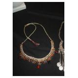 NECKLACE  ADJUSTABLE 27 INCH TO CHOKER ~ $12.00