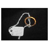 MICHAEL KORS SZ 7 RING $10