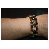 3 PC STRETCH BRACLETTS $5