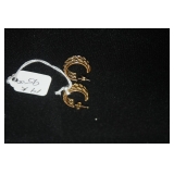 14K EARRINGS $95