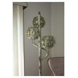 MID CENTURY POLE FLOOR LAMP