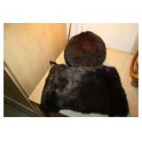 MINK HAT AND MUFFLE