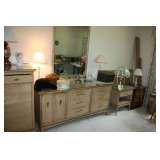 FULL SIZE BED ROOM SET BY KENT COFFEY