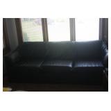 LEATHER SOFA