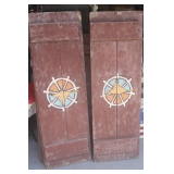 OLD WOOD SHUTTERS