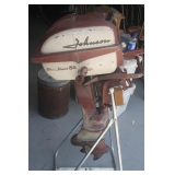JOHNSON BOAT MOTOR SEA HORSE 5.5