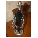 GOLFER WINE HOLDER