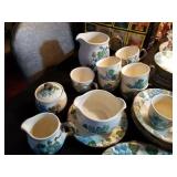 POPPY TRAIL BY METLOX DINNERWARE