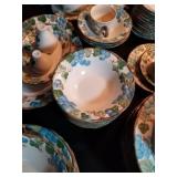 POPPY TRAIL BY METLOX DINNERWARE