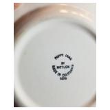 POPPY TRAIL BY METLOX DINNERWARE