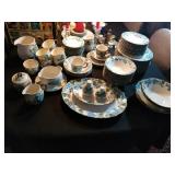 POPPY TRAIL BY METLOX DINNERWARE