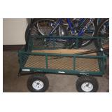 METAL YARD WAGON