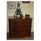 MAHOGANY DRESSER
