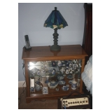 SMALL CURIO CABINET