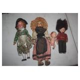 VINTAGE DOLLS