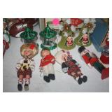 VINTAGE ORNAMENTS