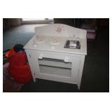 WOOD STOVE / SINK SET