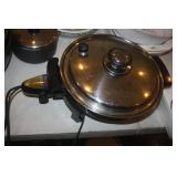 ROYAL PRETIGE ELECTRIC SKILLET