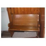 CHURCH PEW