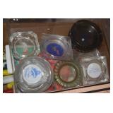 ADVERTISING ASHTRAYS