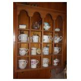 TEA CUPS N MUSTACH MUGS