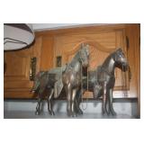 BRASS HORSES