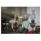 OIL LAMPS