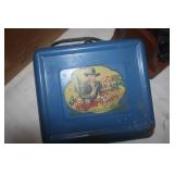 HOPALONG CASSIDY METAL LUNCH BOX