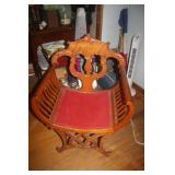 ITALIAN EMPIRE CHAIR