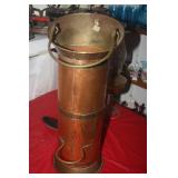 COPPER UMBRELLA STAND