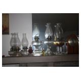 OIL LAMP COLLECTION