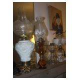 MORE OIL LAMPS