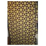 VINTAGE HANDMADE QUILT