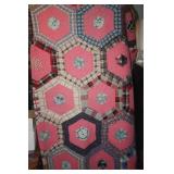 VINTAGE HANDMADE QUILT