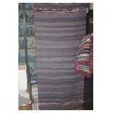 VINTAGE HANDMADE RAG RUGS