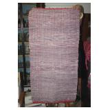 VINTAGE HANDMADE RAG RUGS