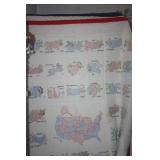 VINTAGE HANDMADE QUILT