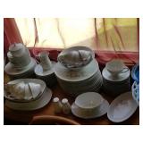 NORITAKE ROSAY CHINA SET