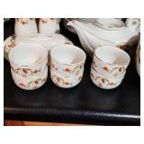 HALL ~ JEWEL T CUSTARD CUPS