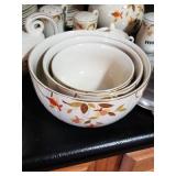 HALL ~ JEWEL T MIXING BOWL