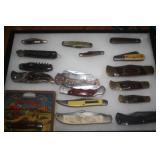 pocket knife collection