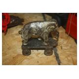 CAST IRON ELEPHANT