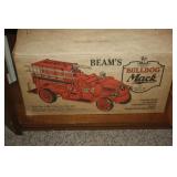 JIM BEAM FIRE TRUCK BOTTLE