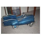 VINTAGE PEDDLE CAR
