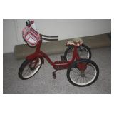 CHAIN DRIVEN TRICYCLE