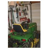 JOHN DEERE MOWER 322