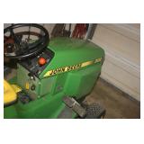 JOHN DEERE MOWER 322