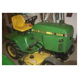 JOHN DEERE MOWER 322