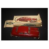 VINTAGE TOY CAR W/ BOX