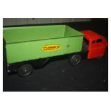 WTANDOTTE TRUCK WITH DUMP TRAILER